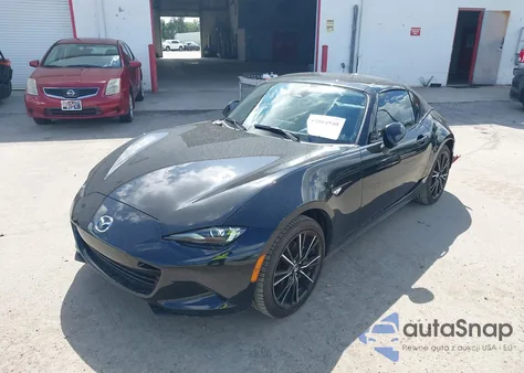 2024 Mazda Mx-5 Miata Rf Grand Touring from USA, damaged, VIN JM1NDAM74R0601609